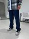 Мужские джинсы Baggy темно-синие широкого кроя GD15479/7 фото 7