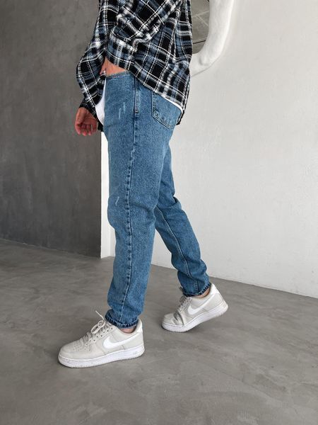 Чоловічі джинси Regular Fit сині DF1412/3 фото