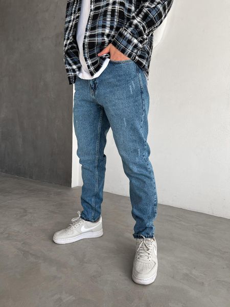 Чоловічі джинси Regular Fit сині DF1412/3 фото