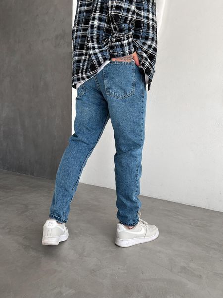 Чоловічі джинси Regular Fit сині DF1412/3 фото