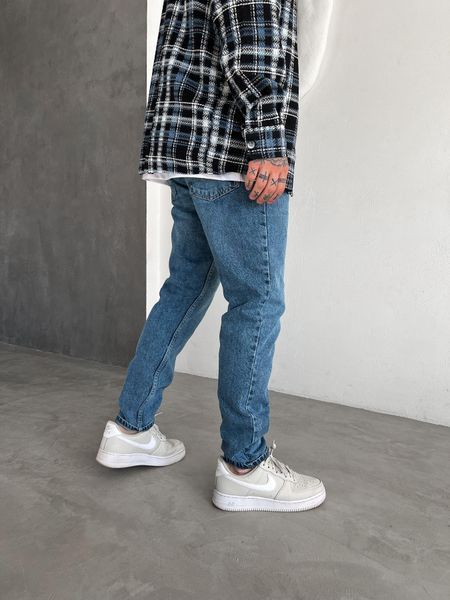 Чоловічі джинси Regular Fit сині DF1412/3 фото