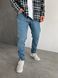 Чоловічі джинси Regular Fit сині DF1412/3 фото 1