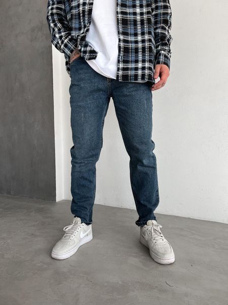 Чоловічі джинси Regular Fit темно-сині DF1412/2 фото