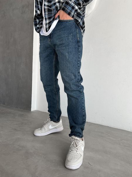 Чоловічі джинси Regular Fit темно-сині DF1412/2 фото