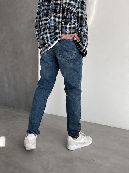 Чоловічі джинси Regular Fit темно-сині DF1412/2 фото