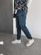 Чоловічі джинси Regular Fit темно-сині DF1412/2 фото 5