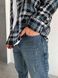 Чоловічі джинси Regular Fit темно-сині DF1412/2 фото 8