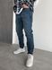 Чоловічі джинси Regular Fit темно-сині DF1412/2 фото 6