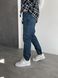 Чоловічі джинси Regular Fit темно-сині DF1412/2 фото 7