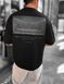 Мужская оверсайз футболка Da Vinci черная DV1030/B фото 1