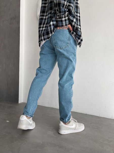 Мужские джинсы Regular Fit голубые DF1461/2 фото