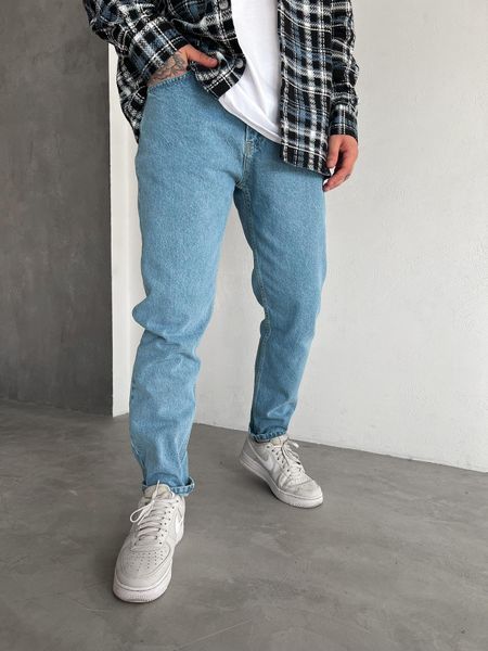 Мужские джинсы Regular Fit голубые DF1461/2 фото