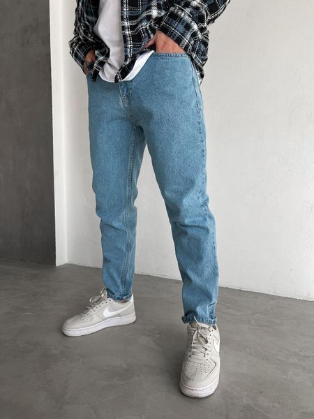 Мужские джинсы Regular Fit голубые DF1461/2 фото