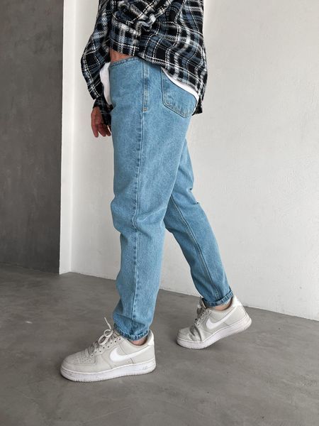 Мужские джинсы Regular Fit голубые DF1461/2 фото