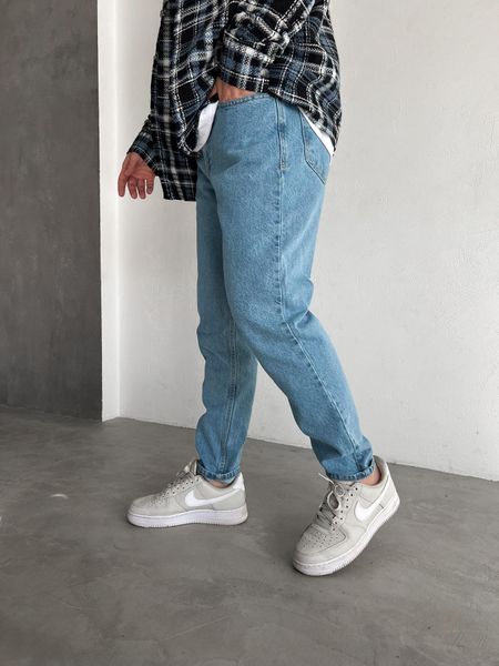 Мужские джинсы Regular Fit голубые DF1461/2 фото