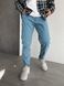 Мужские джинсы Regular Fit голубые DF1461/2 фото 1