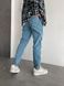 Мужские джинсы Regular Fit голубые DF1461/2 фото 9