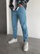 Мужские джинсы Regular Fit голубые DF1461/2 фото 2