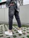 Мужские джинсы голубые прямого кроя GD831/2 фото 4