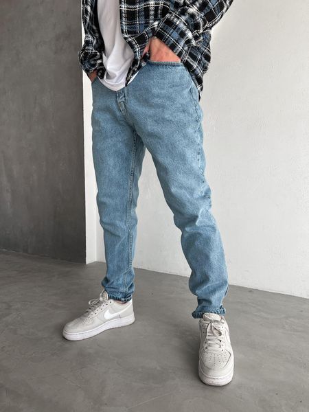 Мужские джинсы Regular Fit голубые DF1450/1 фото
