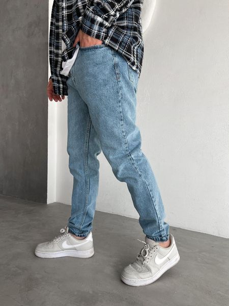 Мужские джинсы Regular Fit голубые DF1450/1 фото