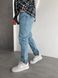 Мужские джинсы Regular Fit голубые DF1450/1 фото 7