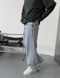 Чоловічі джинси Baggy блакитні широкого крою SK2829/410 фото 5
