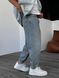 Чоловічі джинси Balloon сіро-блакитні вільного крою DF2582/K8 фото 3